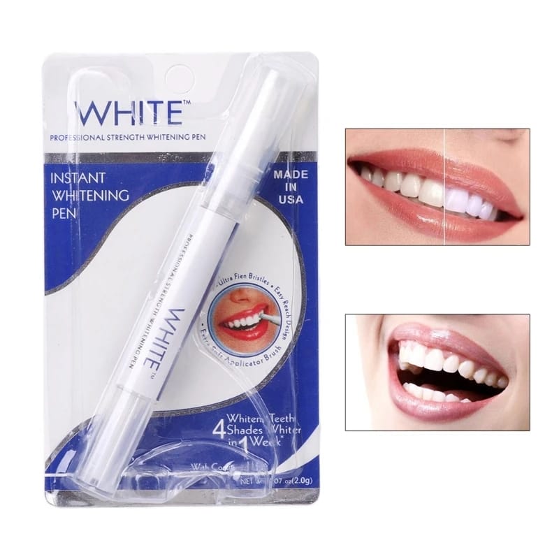 (Oferta Especial HOY: PEDI 1 y LLEVA 2)  Lápiz Blanqueador de Dientes