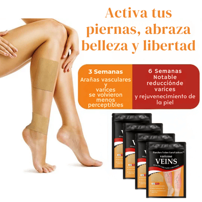 (Compre 1 kit y reciba 2 kits) - Parches Veins CuraVarices™