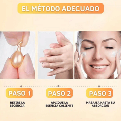 (Compra 1 y llévate 2) - SERUM FACIAL CAPSULAS