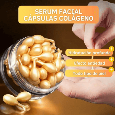 (Compra 1 y llévate 2) - SERUM FACIAL CAPSULAS