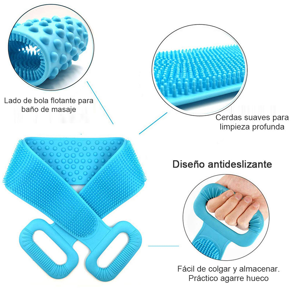 (PEDI 1 y LLEVA 2 HOY) Cepillo de Ducha Exfoliante