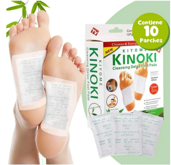 (Compra 1 kit y Reciba 3 kit) - Kit Parches Desintoxicantes