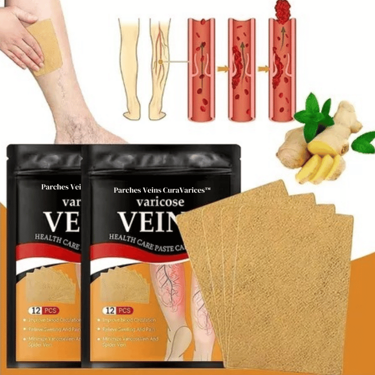 (Compre 1 kit y reciba 2 kits) - Parches Veins CuraVarices™