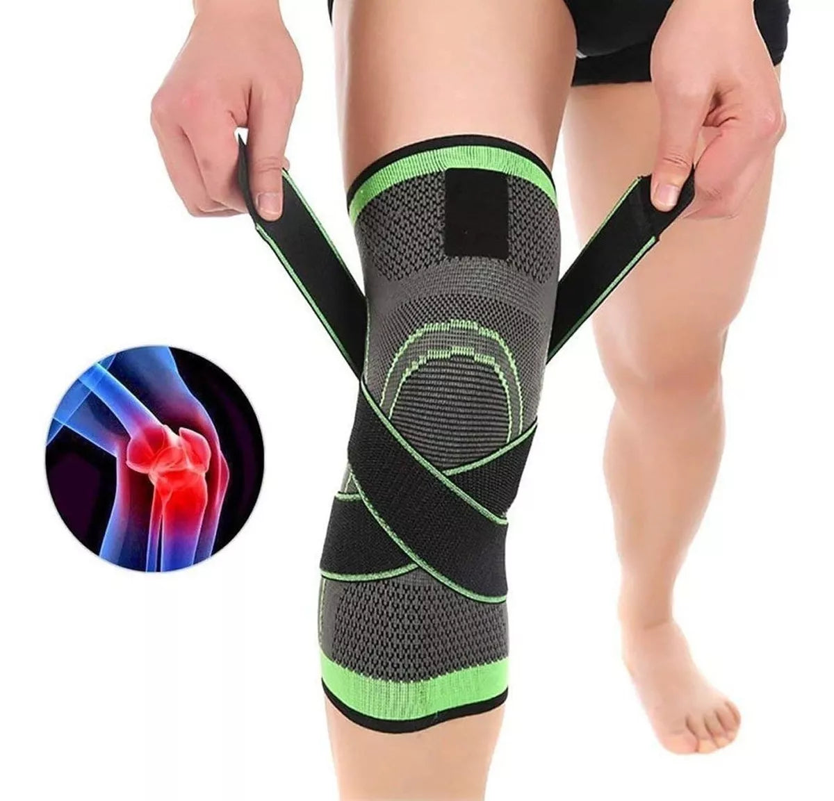 (50% de descuento)Rodillera 3D
