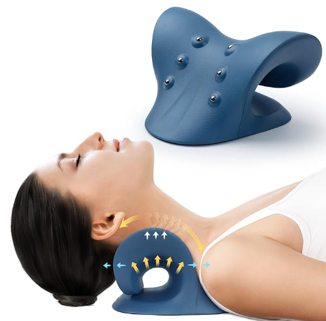 (45% de descuento) Relajador Cuello Cervical